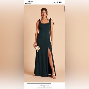 Birdy Grey Alex Convertible dress in emerald
